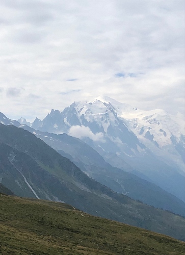 Mont Blanc et Aiguilles de Chamonix