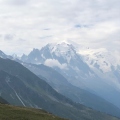 Mont Blanc et Aiguilles de Chamonix